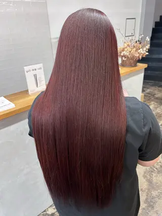 ロング カラー sol. ayakaのヘアスタイル