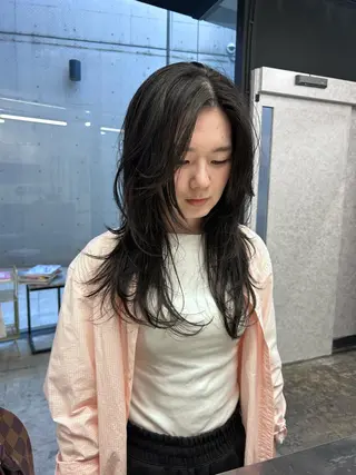 ロング Pia hair Design Yakuin所属・Pia ツボイ ケイタのヘアスタイル