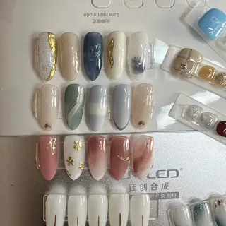 ネイル 林 ゆいのネイルデザイン