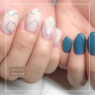 ネイル GRACE NAILSのネイルデザイン
