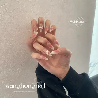 ネイル 𝑐ℎ𝑖𝑘𝑎 韓国デザインネイルのネイルデザイン