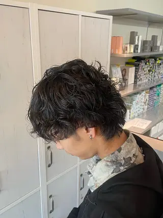 パーマ 【Fame】  梶川 りりかのヘアスタイル