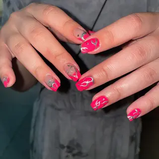 キッズ ネイル feey ⁑erinaのネイルデザイン