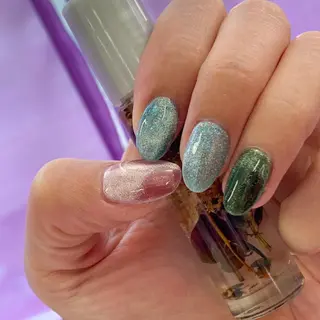 カラー ネイル yuri kaのネイルデザイン