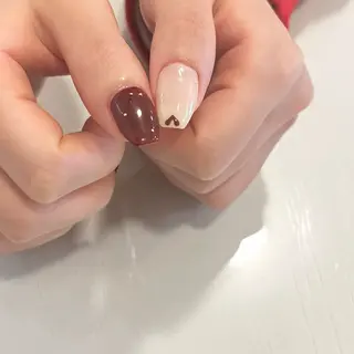 ネイル CLUTCH.eyelash.阿倍野所属・CLUTCH 阿倍野 いけだのネイルデザイン