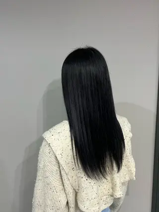 ロング 町田/透け感/透明感 Shibuのヘアスタイル