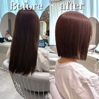 ショート ハイトーン/横浜 /伊藤 怜のヘアスタイル