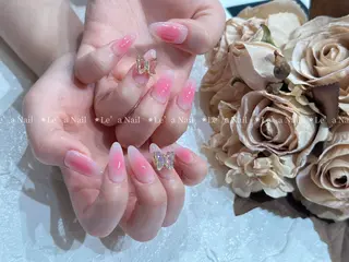 ネイル スカルプ専門 Lea  nailのネイルデザイン