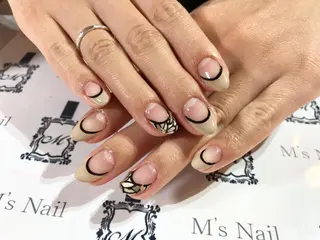 ネイル M's nail所属・M's nail ..のネイルデザイン