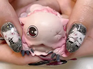 ネイル manis .のネイルデザイン