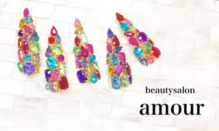 ネイル amour 平塚所属・amour 平塚店のネイルデザイン