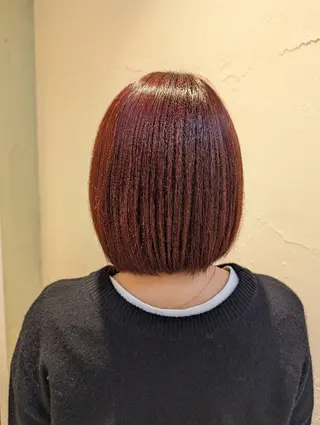 カラー 吉田 彩のヘアスタイル