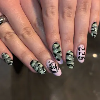 ネイル kanami motelのネイルデザイン