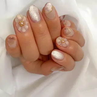ネイル ネイル空間所属・muguet🎀 nailのネイルデザイン