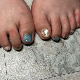 ネイル Nuts nail nagisaのネイルデザイン