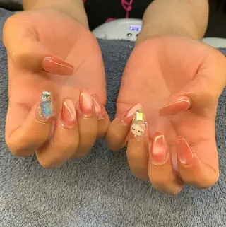 ネイル MHR nailのネイルデザイン