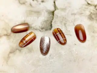 ネイル Luaran nailのネイルデザイン