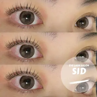 マツエク・マツパ eye lash salon SIDのマツエク・マツパデザイン