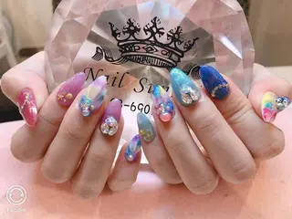 ネイル 長さだし専門店 M2　rikaのネイルデザイン