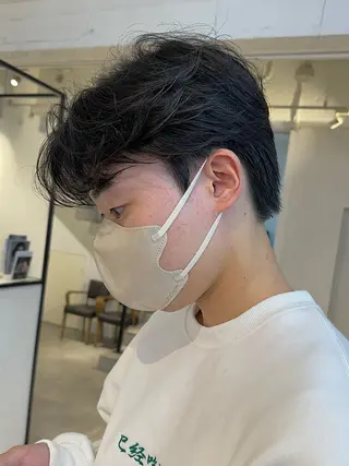 パーマ メンズ 🇰🇷カルマパーマ kaito🇰🇷のヘアスタイル
