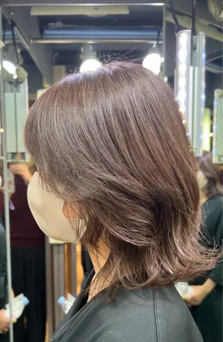 ショート imaii  scaena×colore所属・平山 沙羅のヘアスタイル