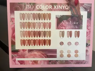 ネイル 君美ネイル所属・南田 リジュンのネイルデザイン