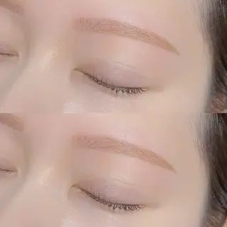 アイブロウ 眉毛&まつ毛👀 Minamiの眉毛・アイブロウイメージ