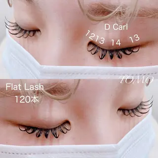 マツエク・マツパ eneru by arto🌻TOMOのマツエク・マツパデザイン