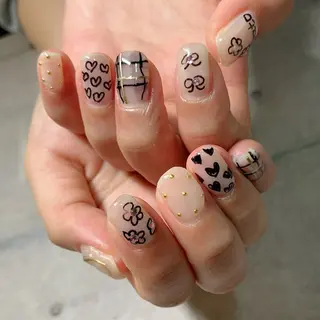 ネイル nail salon mのネイルデザイン