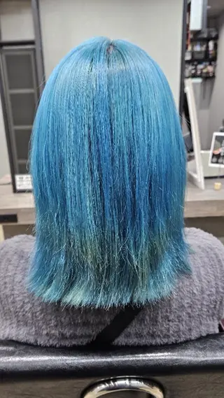 カラー ミディアム ブレンアネックス所属・ナチュラル/暖色 🍑トウヤ🍑のヘアスタイル