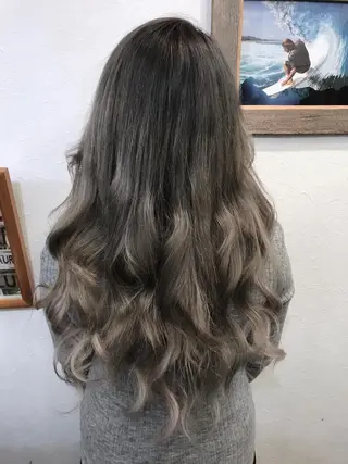 ロング カラー ていねい技術No.1 🌈諏訪 健太のヘアスタイル