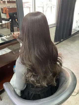 ロング 💎エクステ専門店 BIZE梅田🇰🇷のヘアスタイル
