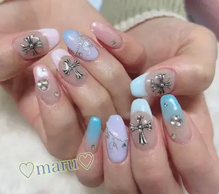ネイル まるみ ♡のネイルデザイン