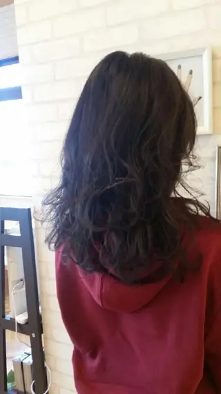 カラー 北野 親善のヘアスタイル
