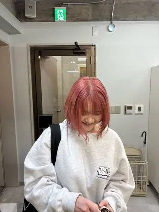 ショート カラー …a所属・…a みおのヘアスタイル