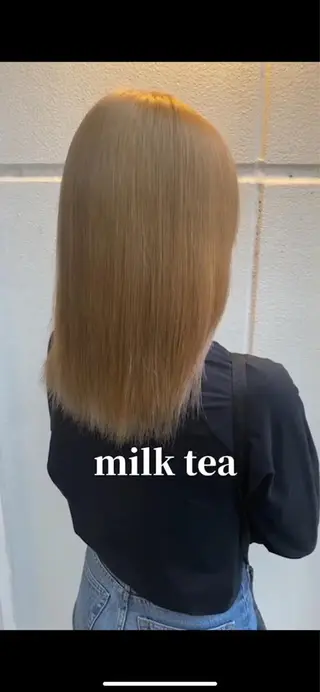 ミディアム カラー Bonita所属・ナカノ /メンズ/カットのヘアスタイル