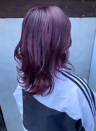 ミディアム カラー ayaka |トレンドヘアのヘアスタイル