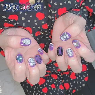 ネイル BLUEM なな🐶のネイルデザイン