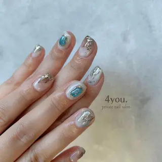 ネイル nail salon ４ｙｏｕ．のネイルデザイン