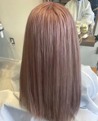 ロング レイヤーカット/髪質 改善/矯正🤍吉田のヘアスタイル