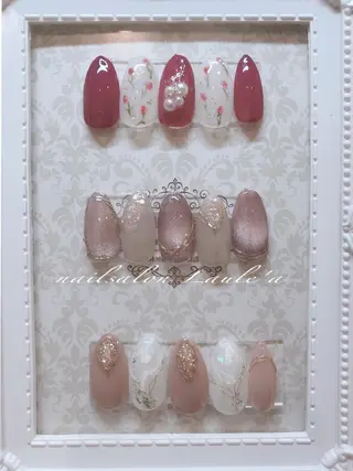 ネイル nailsalon Laule'aのネイルデザイン