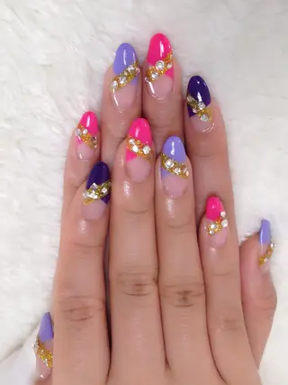 ネイル 🩵池袋heart nail🩵のネイルデザイン