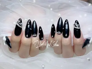 セミロング cici nailのネイルデザイン