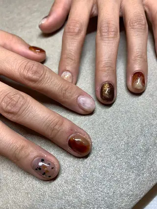 ネイル ルマート池袋東口所属・ルマートREINA .のネイルデザイン