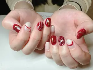 ネイル ECLAT エクラ所属・寺山 千鶴のネイルデザイン