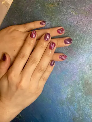 ネイル Chandra nail&tarotのネイルデザイン