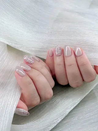 ネイル Agate miku🎀‧₊のネイルデザイン