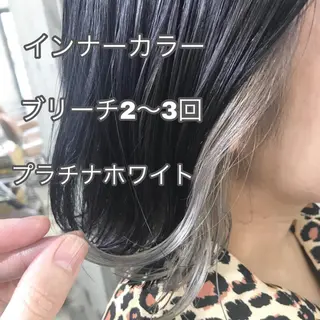ショート カラー パーマ ヘアアレンジ メンズ キッズ ネイル マツエク・マツパ サロンドミルク 原宿のヘアスタイル