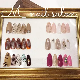 ネイル M_nail salon所属・M_ nail salonのネイルデザイン