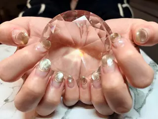 ネイル 奥野 麗花のネイルデザイン